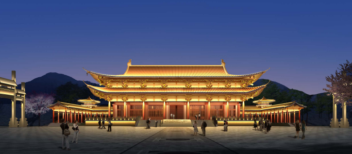 泰山石敢當(dāng)亮化項(xiàng)目